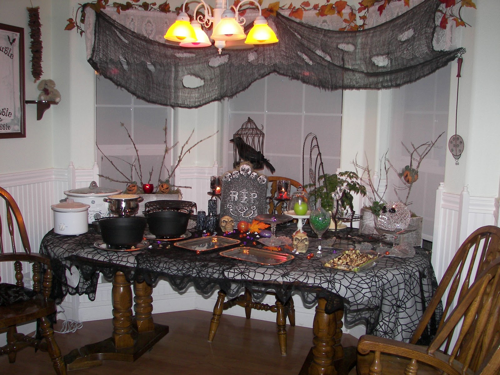 Kimber's Craft Day Halloween Party