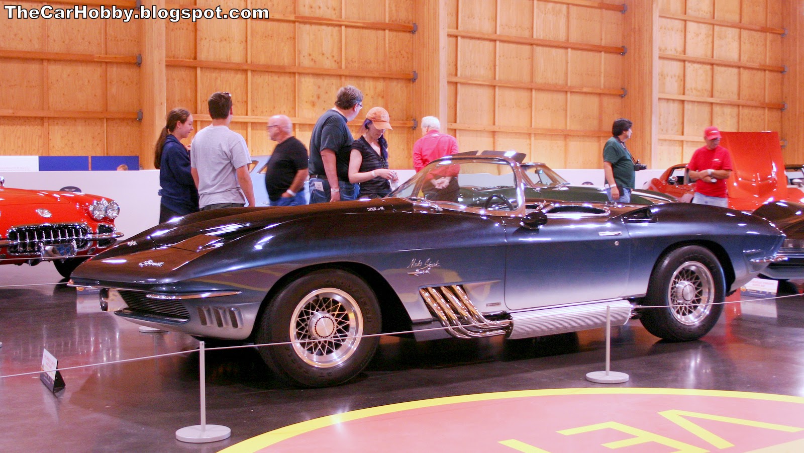 Corvette Show Cars - The Mako Shark Visits the LeMay Museum | The Car Hobby