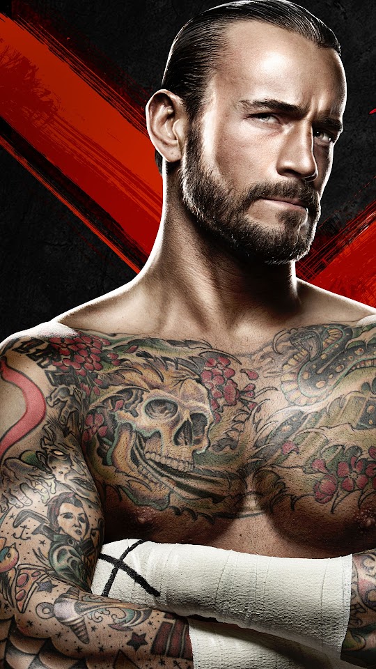 CM Punk 2015 Android Wallpaper
