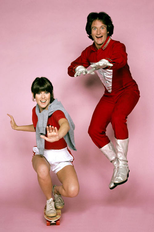 Hung Up On Retro Mork & Mindy 1978
