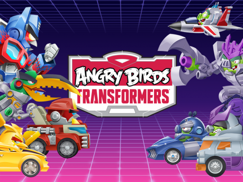 Angry Birds Transformers Apk v1.1.25 [Mod Money Unlock]