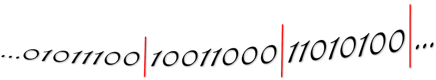 Packing booleans, bits