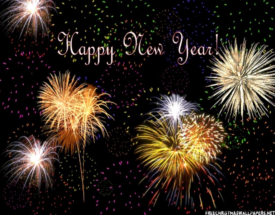 Happy New Year Fireworks Wallpaper Happy New Year Fireworks Wallpaper