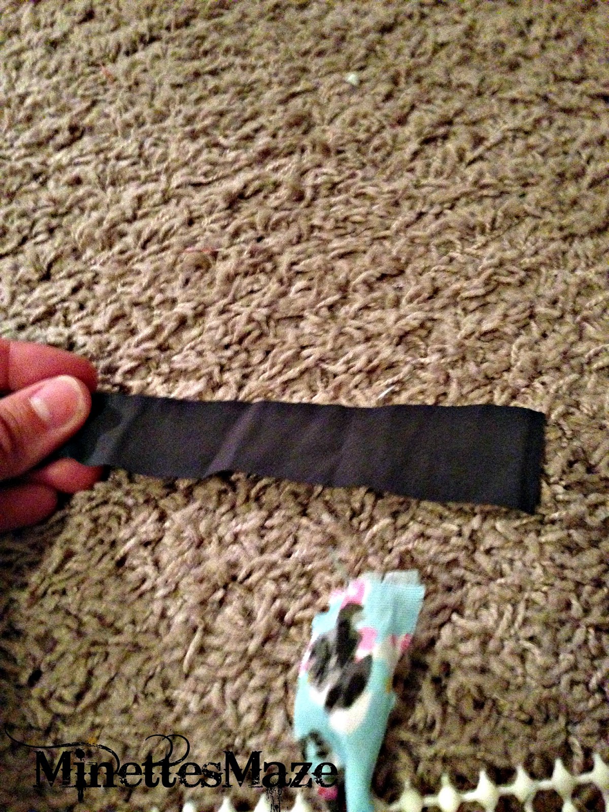 Betty MJ's Dollar Tree Rag Rug!