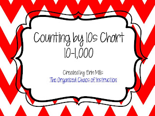 1000 Chart By 10s