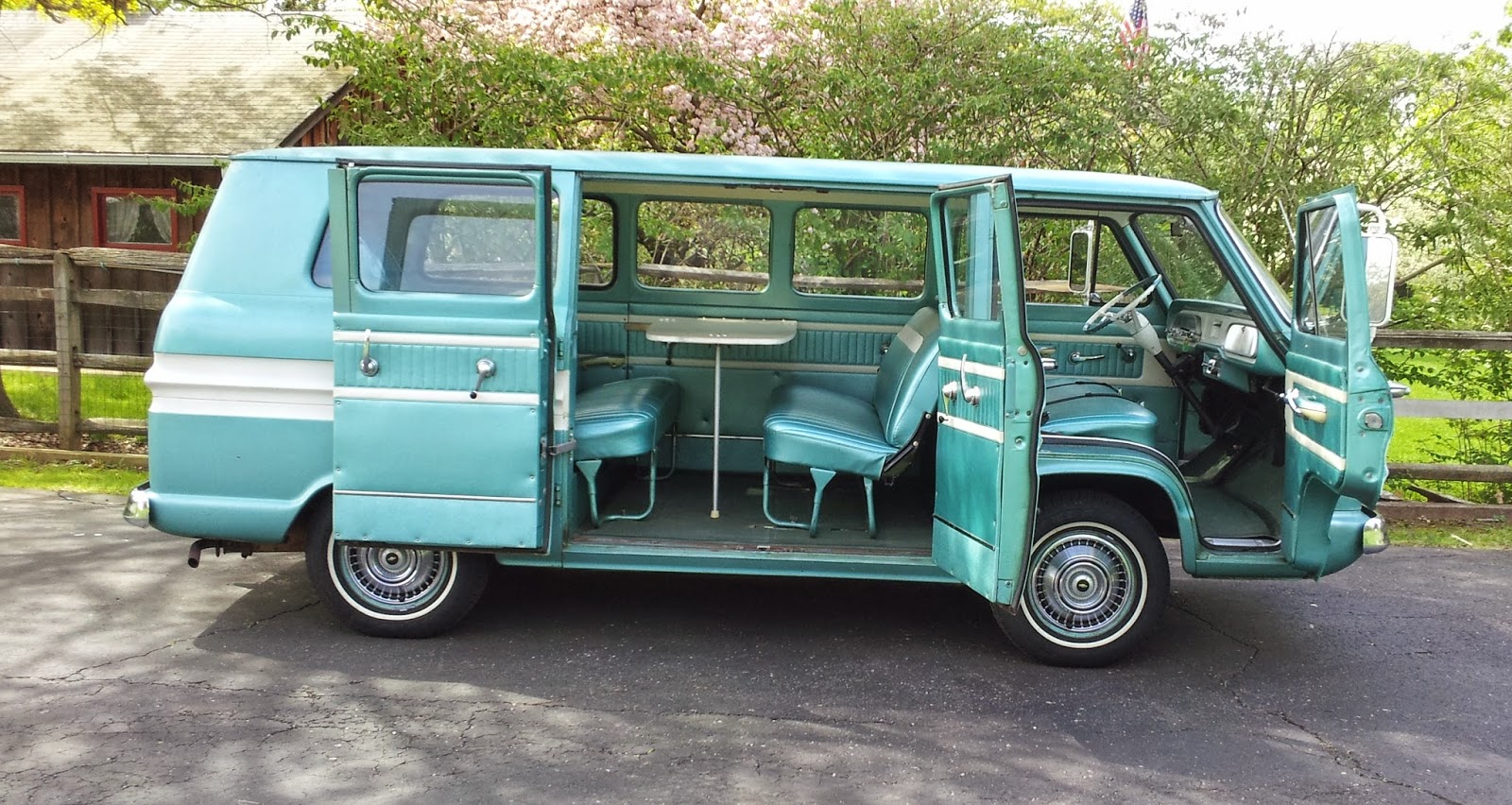 The Garage Key 1964 Greenbrier SOLD