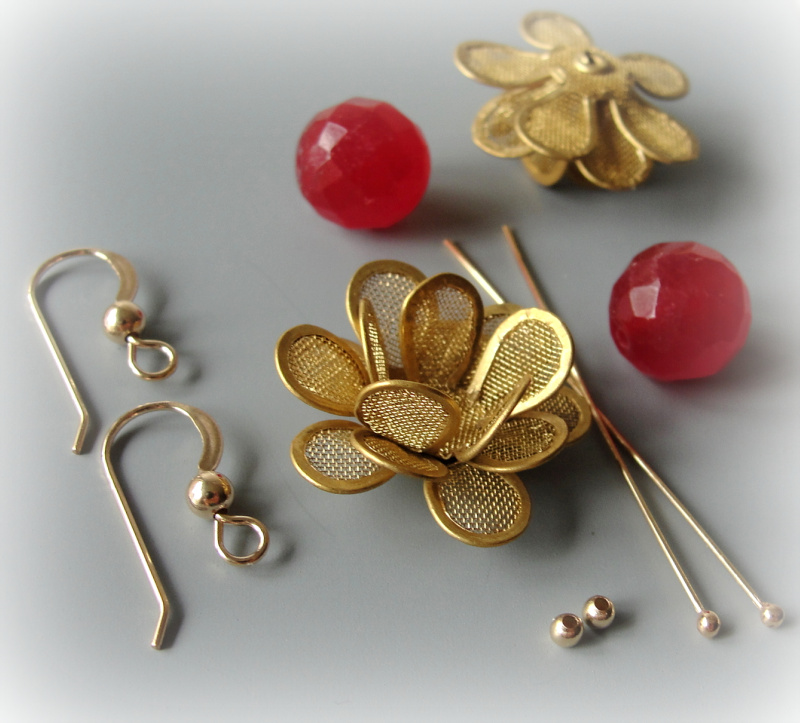 The life I live Berry jewelry