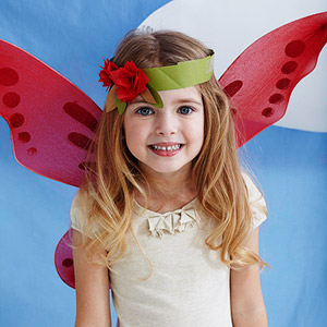 fairy woodland birthday flower tale headband headbands costumes forest need tons tales foam paper cut whimsical themed fold pretty parents