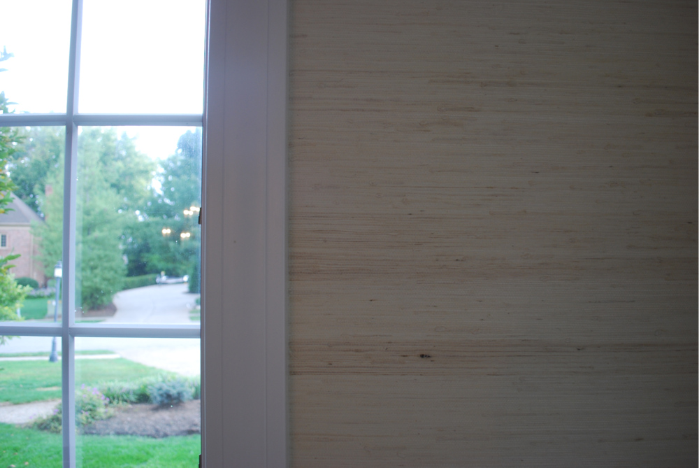 Sweet Chaos Home: Grasscloth Wallpaper: Do You Really Want to Know?