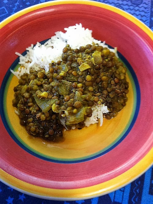 Dal Bhat (Lentils and Rice)