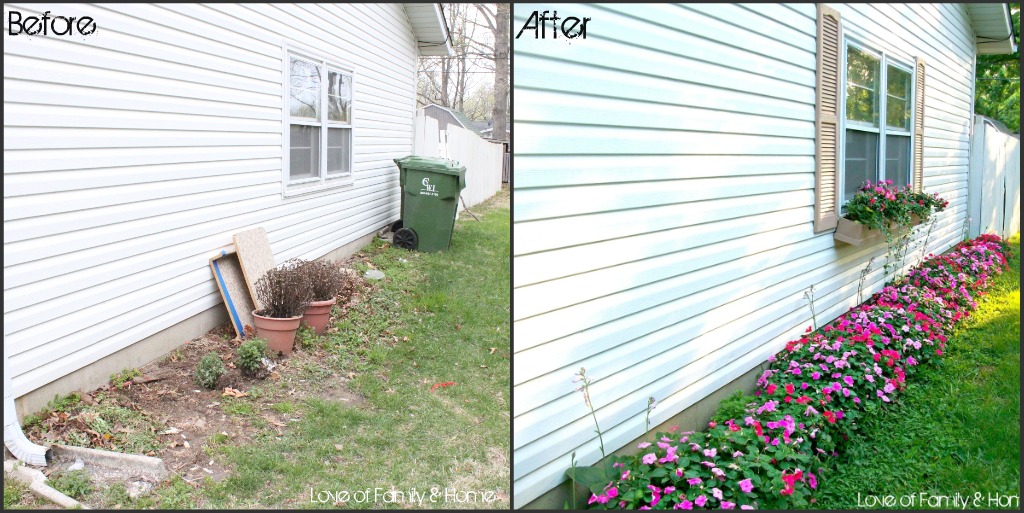 Curb Appeal...Evolution of The Side Yard - Love of Family & Home
