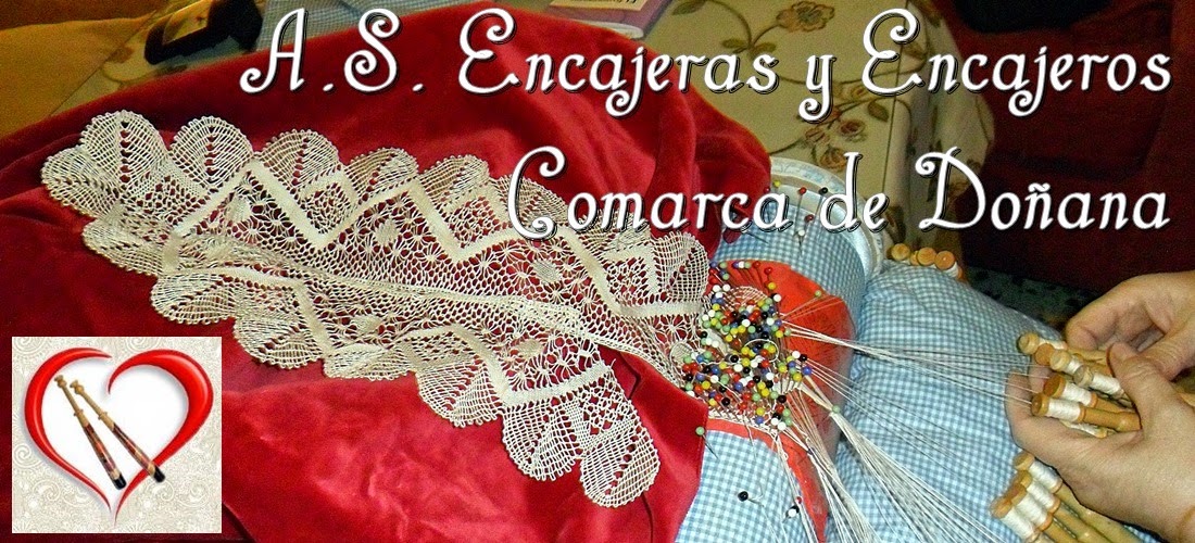  Encaje de Bolillos Rociana del Condado A.S. Encajeras Comarca de Doñana