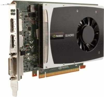 NVIDIA Quadro K2000D_hardware Nvidia Quadro Graphics Processing Unit(GPU)