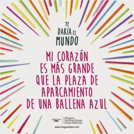 Reseña Te daría el mundo La Fabulosa Historia