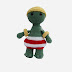 Beach Turtle Amigurumi Crochet Pattern