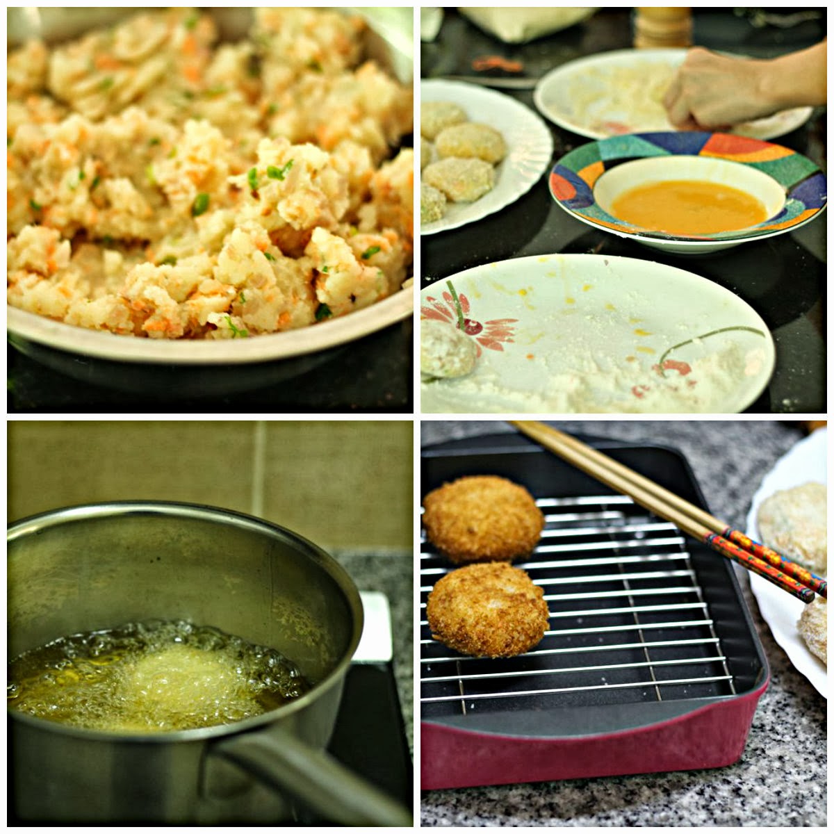 Nasi Lemak Lover Japanese Salted Salmon Croquettes 塩鮭可乐饼, and more