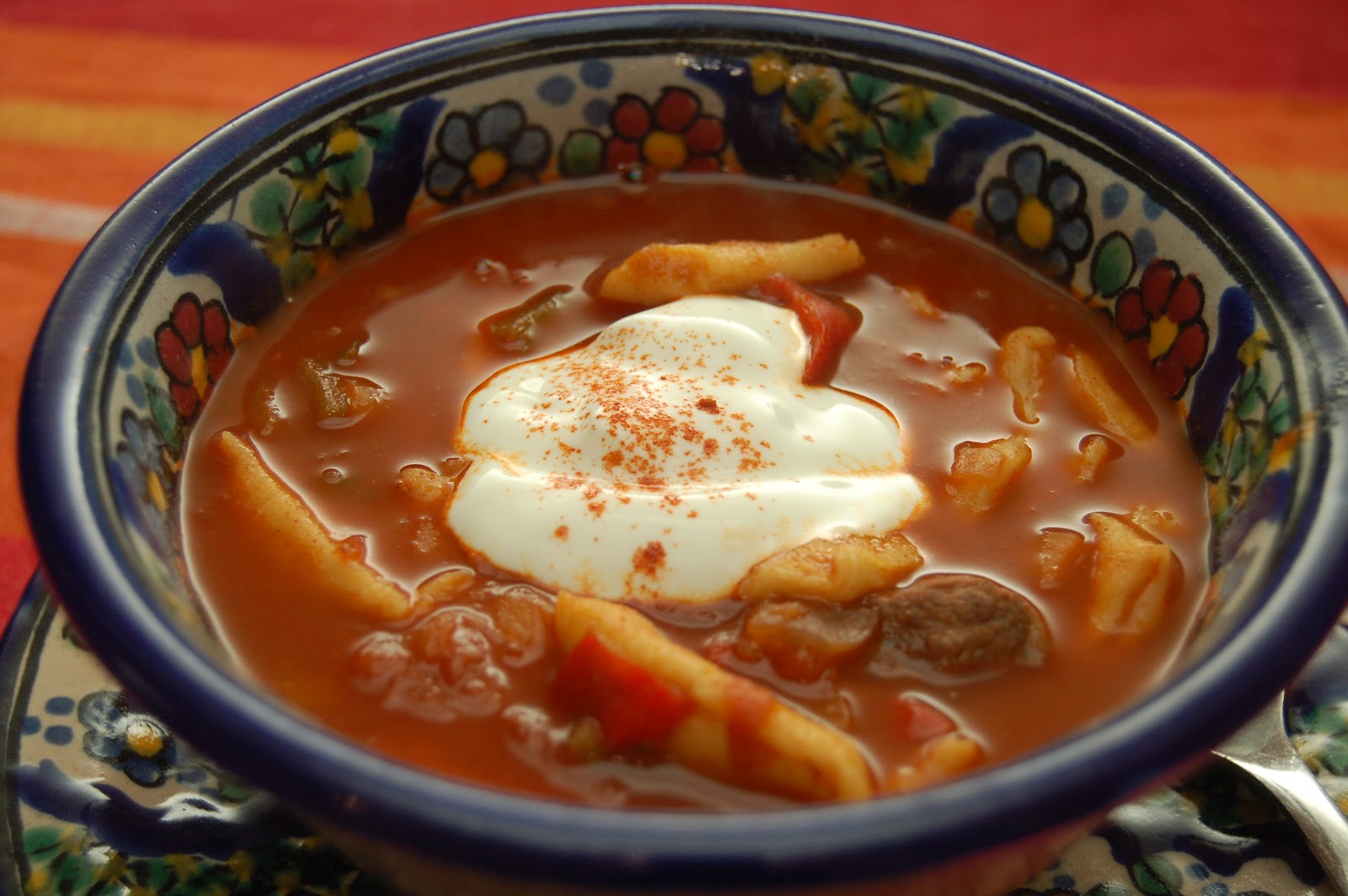 how to eat properly goulash & kluski (homemade egg noodles)