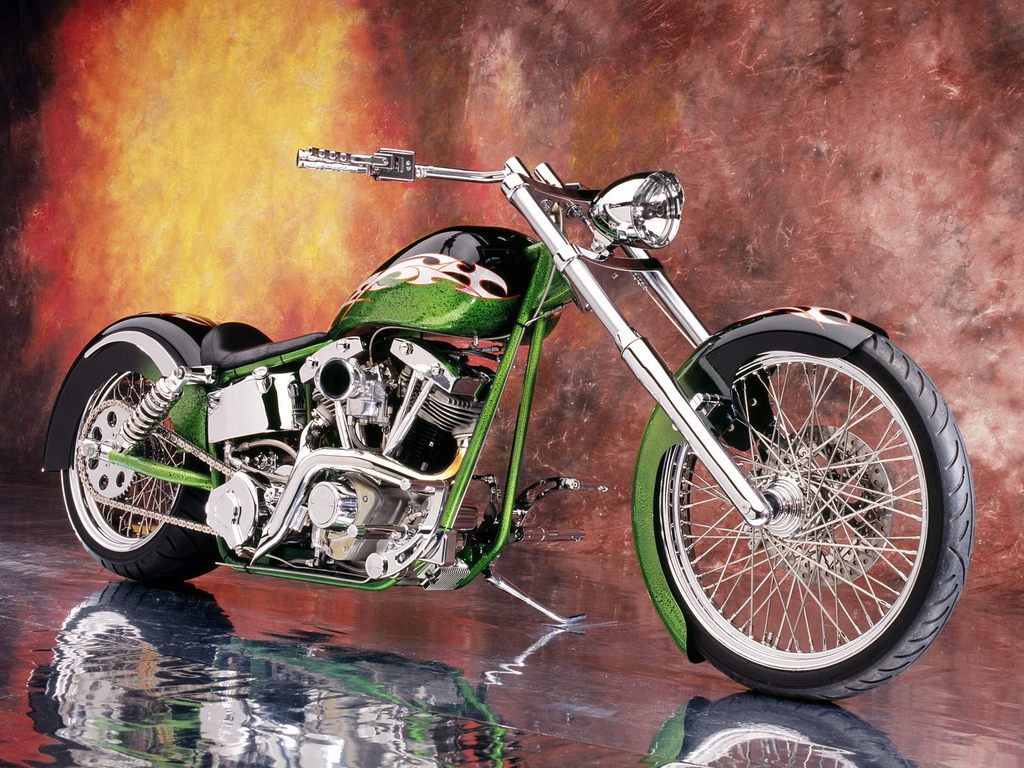 harley choppers pictures