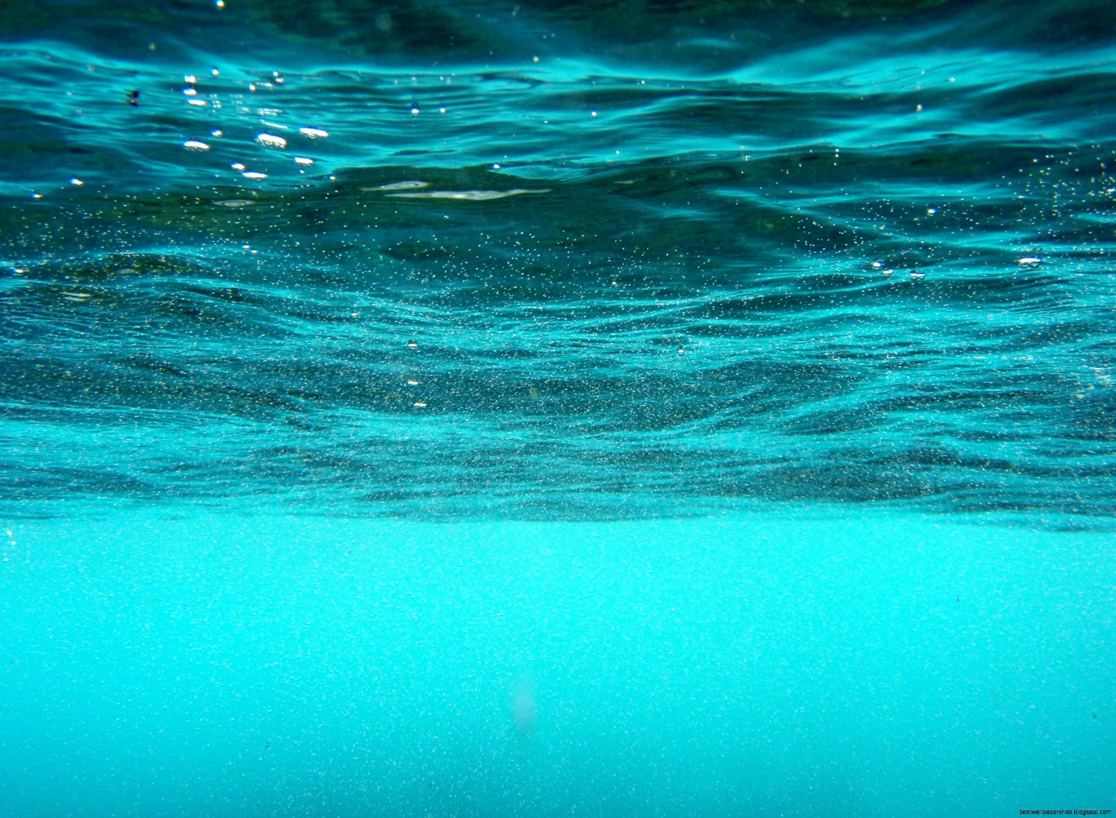 Underwater Ocean Water Underwater Ocean Water