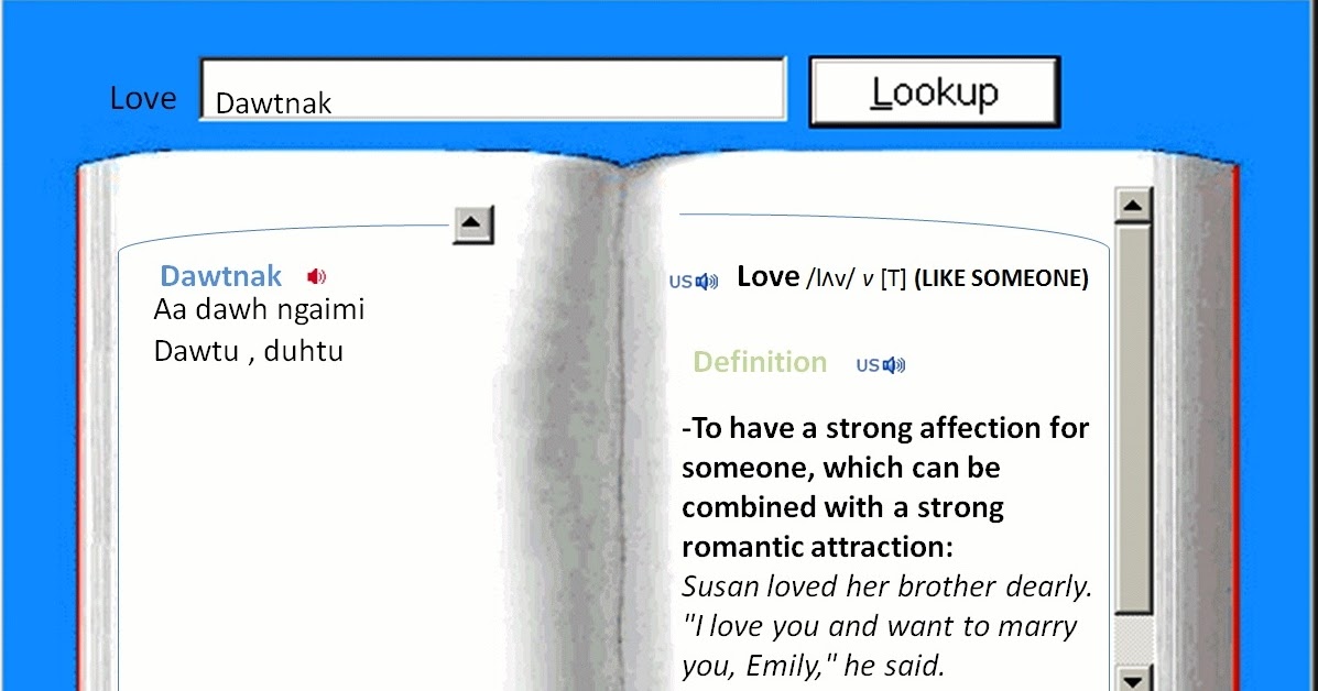 SUNGSAH Chin HakhaTo English Dictionary free download