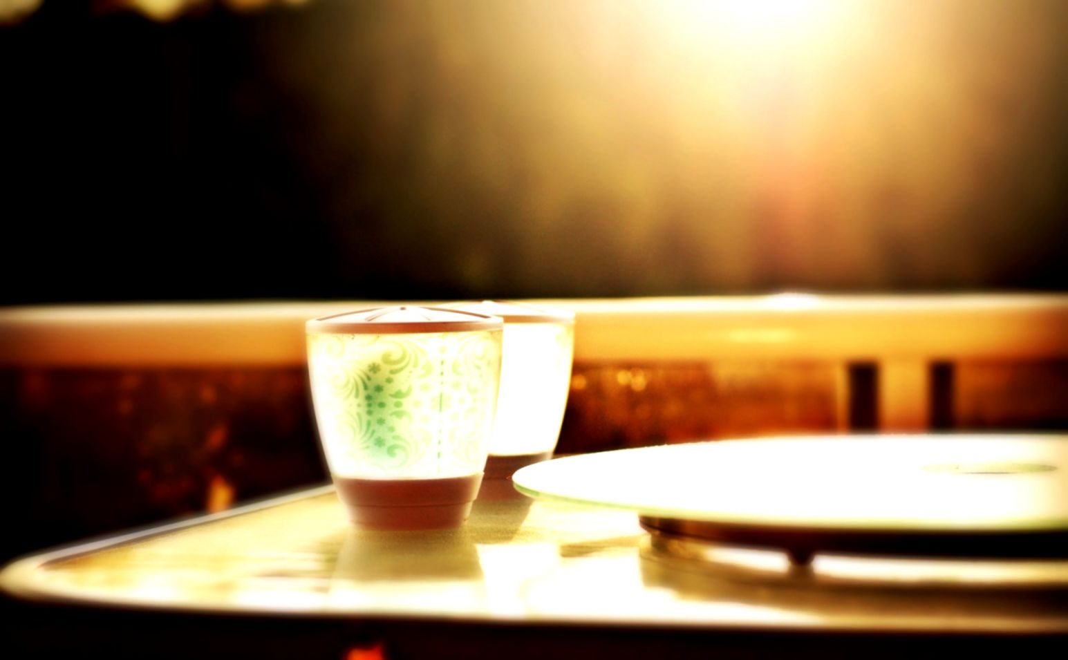 Glasses Table Evening HD Wallpaper FreeWallsUp Glasses Table Evening HD Wallpaper FreeWallsUp