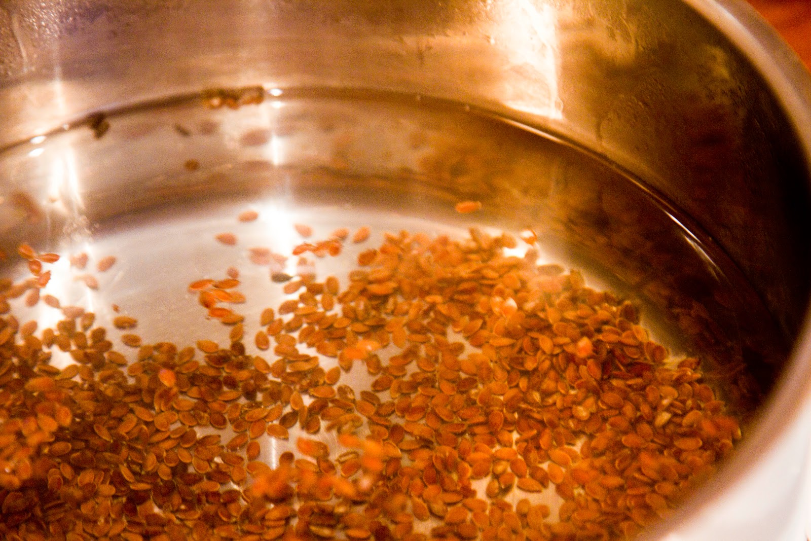 Kate's Kitchen Flaxseeds and Flaxseed Tea