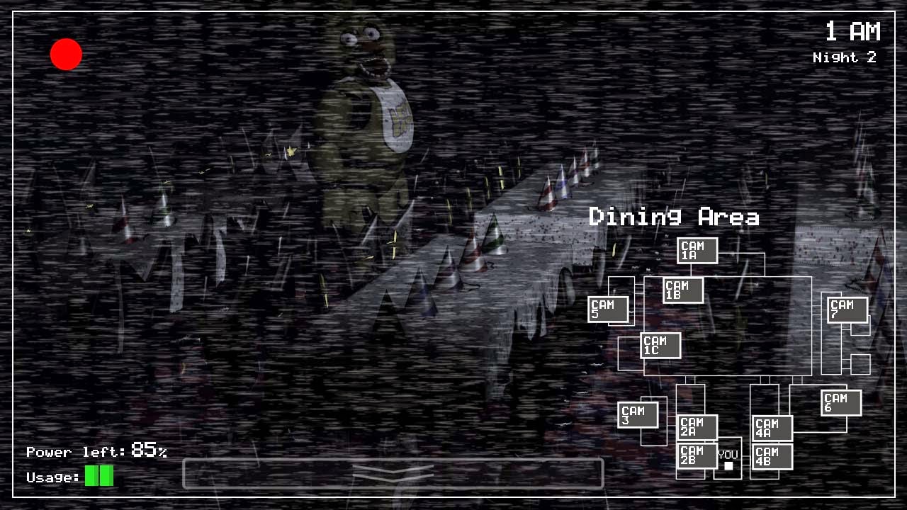 Backlog Review: Difficulty vs. Fear – Five Nights at Freddy's 2