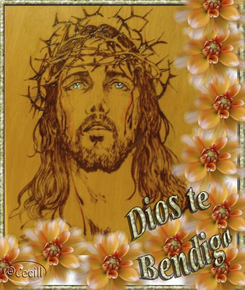 Colección de Gifs ®: IMÁGENES DE JESÚS CON CORONA DE ESPINAS