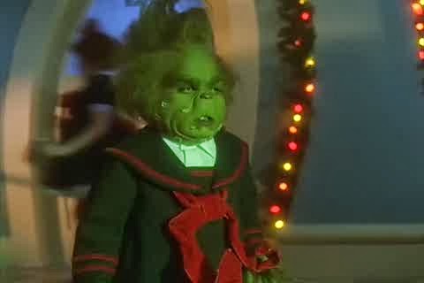 Гринч устроил рождественскую порно вечеринку