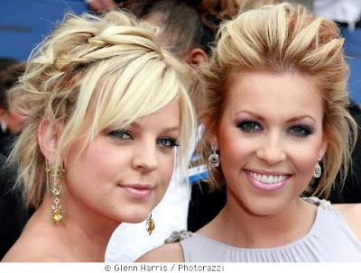 Celebrity Updo Hairstyles 