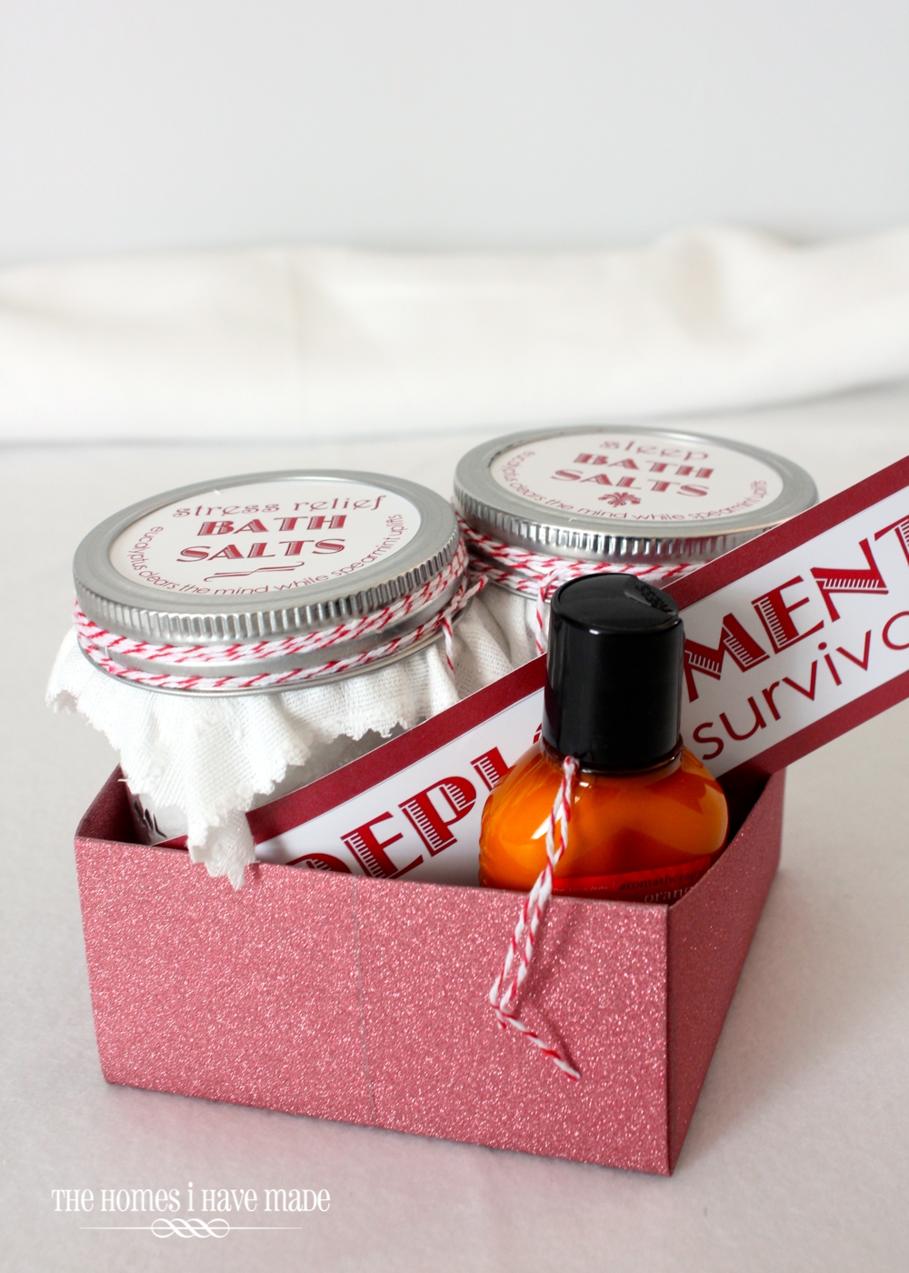 Homemade Bath Salts (With free printable labels!) The Homes I Have Made