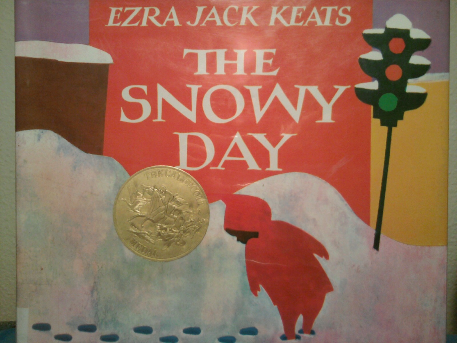 New Books, New Worlds Review The Snowy Day by Ezra Jack Keats