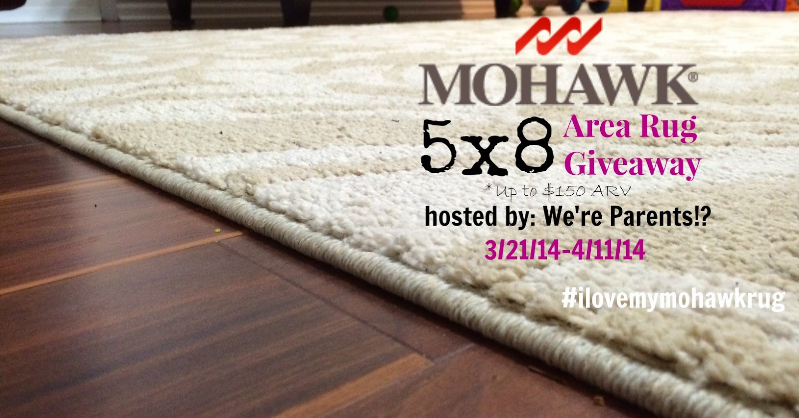 Mohawk Area Rug Giveaway! The Happy Loved Life