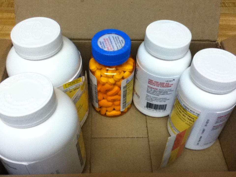 On Toxins and Acid Bye bye Binders, Hello New Meds