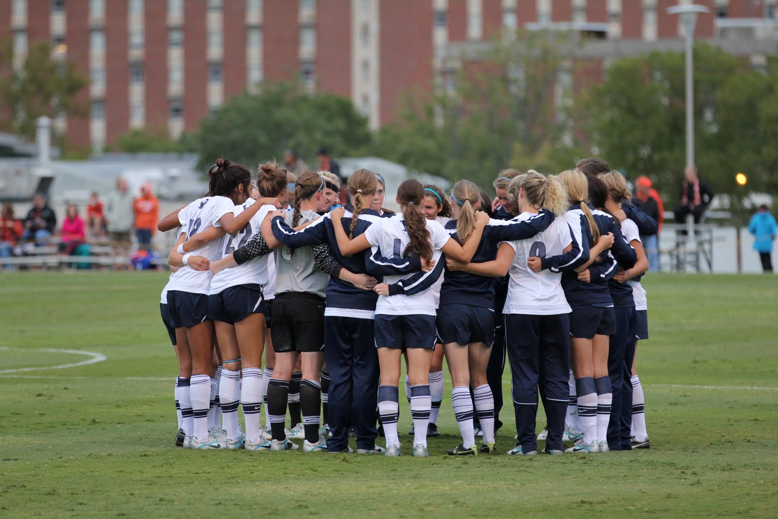 BYU WOMEN'S SOCCER October 2011