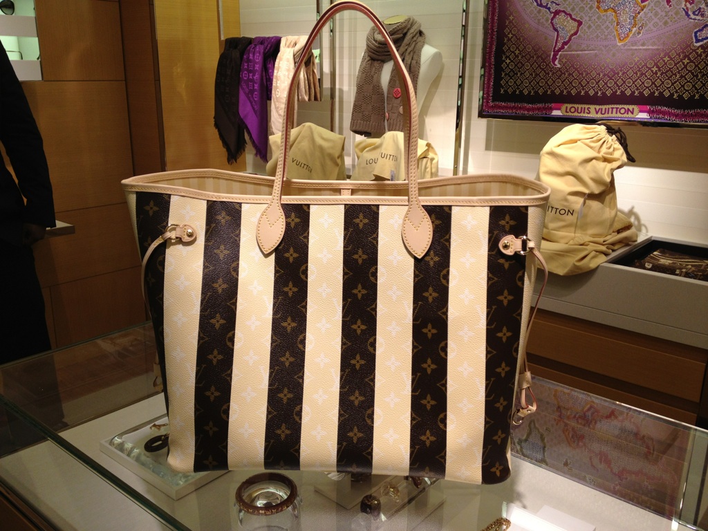 Rayures Neverfull Mm Louis Vuitton Rayures Collection Louis