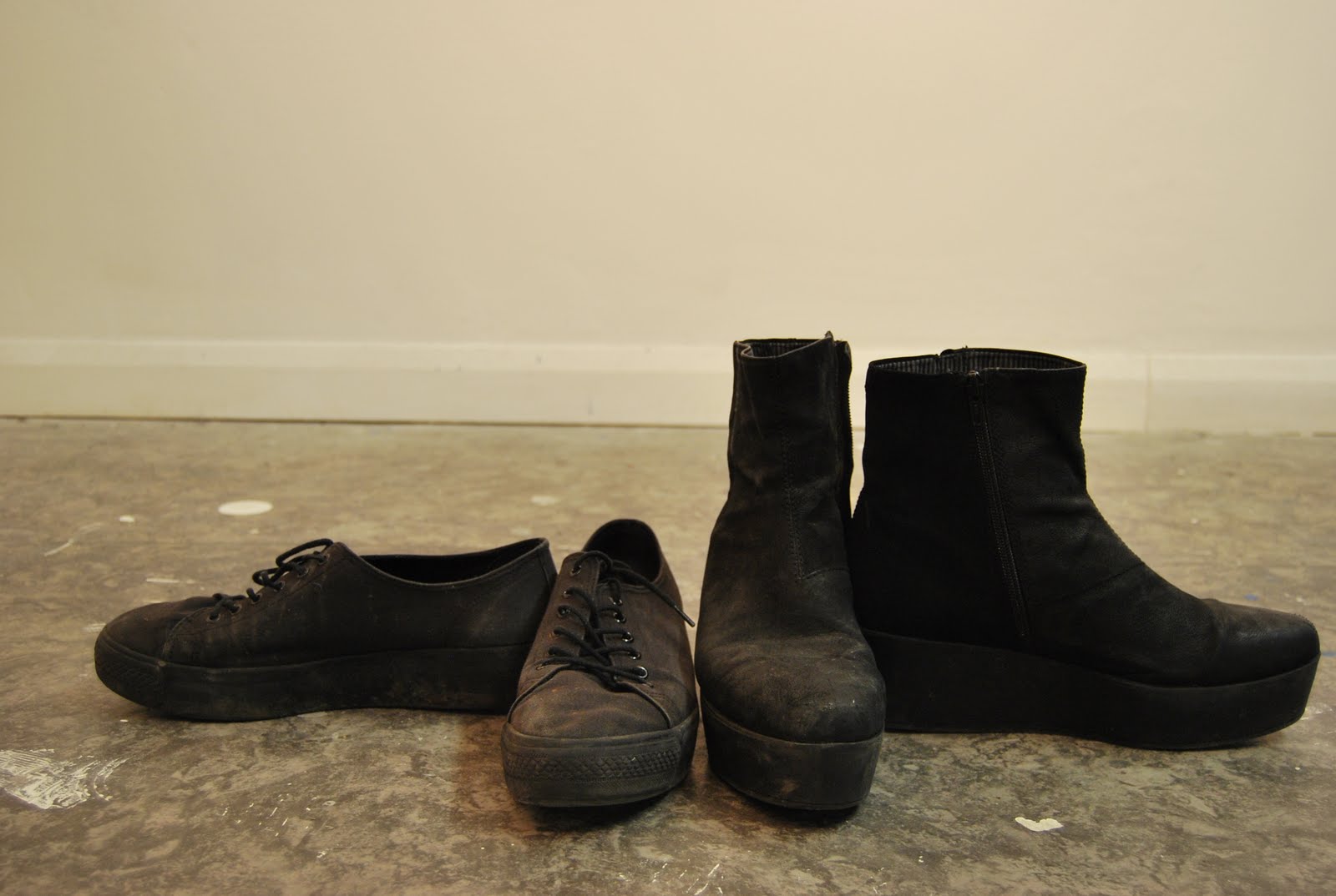 WhatIsABoyToDo these vagabond shoes are longing to stray