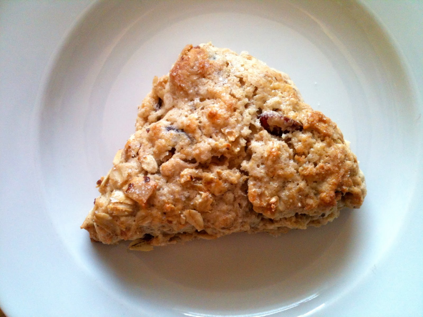 And The Dish Malcolm S Oatmeal Scones