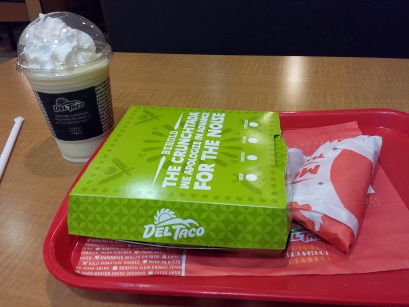 Watch Me Eat Del Taco in Orlando, FL (International Drive)