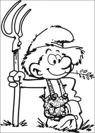 Desenhos dos Smurfs para colorir Desenhos dos Smurfs