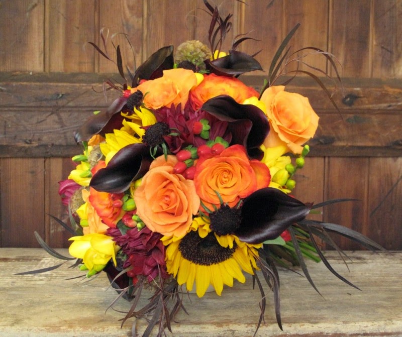 cheap flowers for weddings dazzling colors