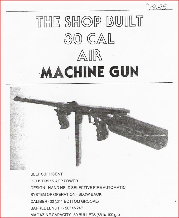 Air Machine Gun