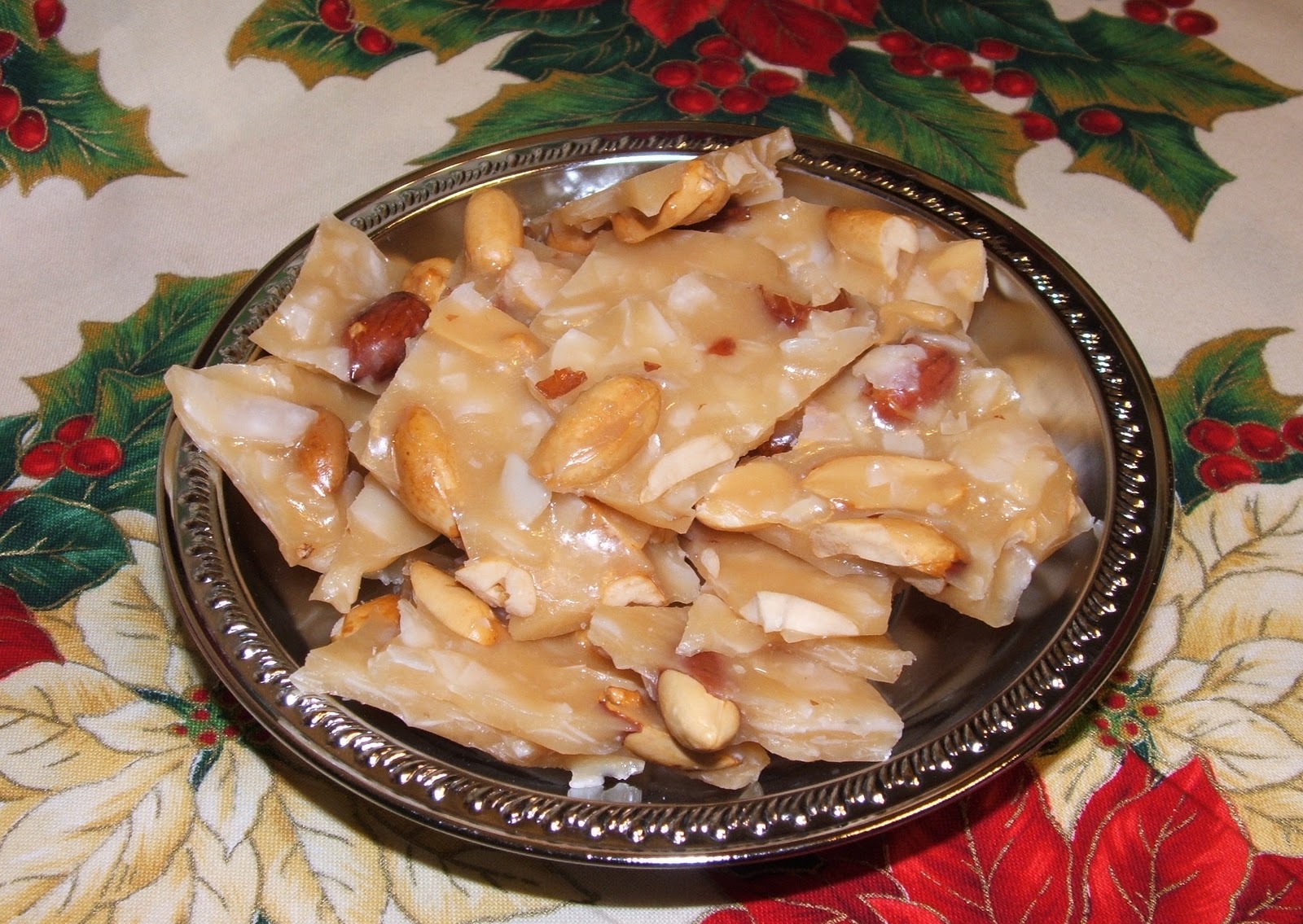 Mamma's Kitchen Coconut Peanut brittle