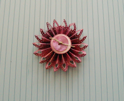 Whiff of Joy - Tutorials & Inspiration: Fan Fold Flower