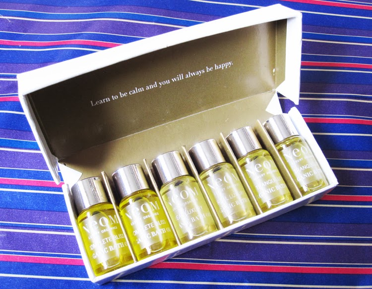 Xmas Gift Idea NEOM Organic Bath & Shower Oil Indulgence Set + 24 Hour