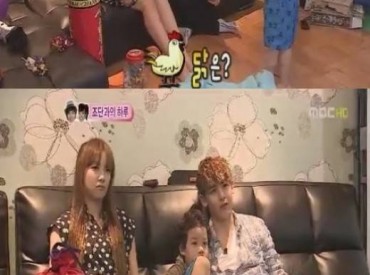 Yoon Mirae INTL: Khuntoria babysits Tiger JK-Tasha’s son on We Got Married
