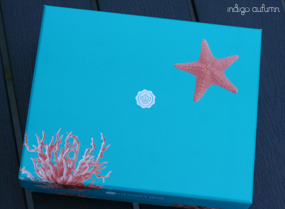 Indigo Autumn 574 Glossybox Le Grand Bleu