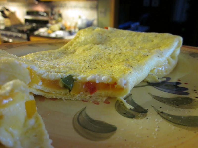 A Perkins Omelette Wanna Be Cooking on the Front Burner