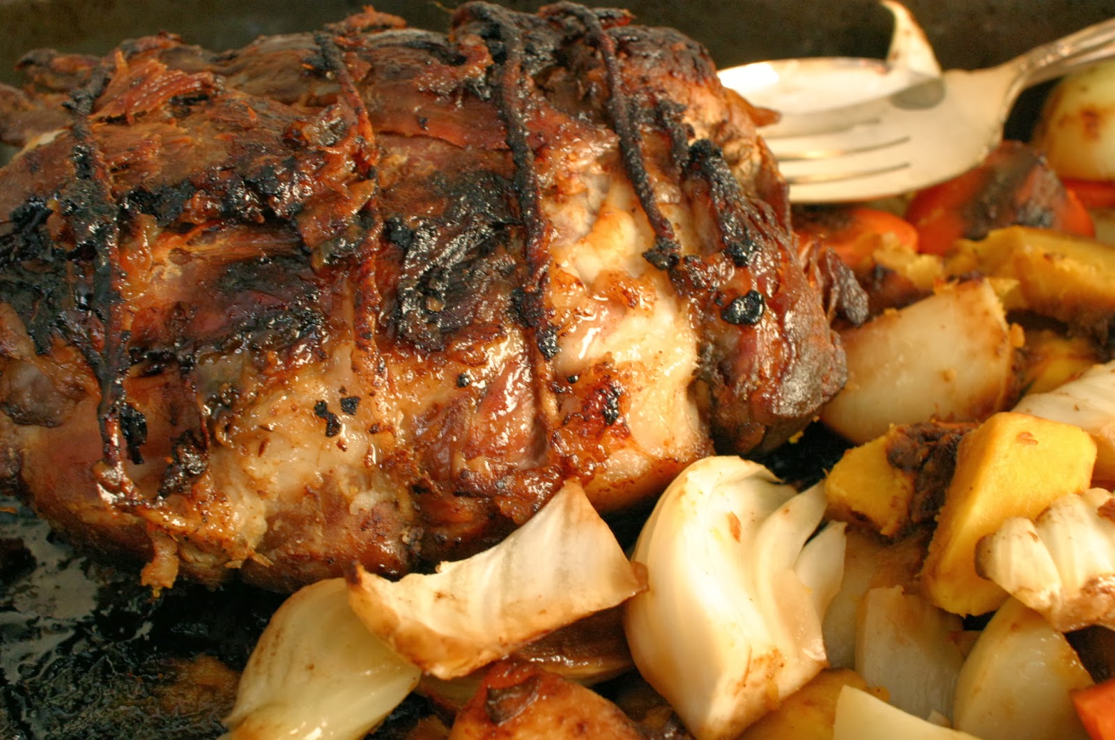 pork butt (or also known as pork shoulder) oven roast