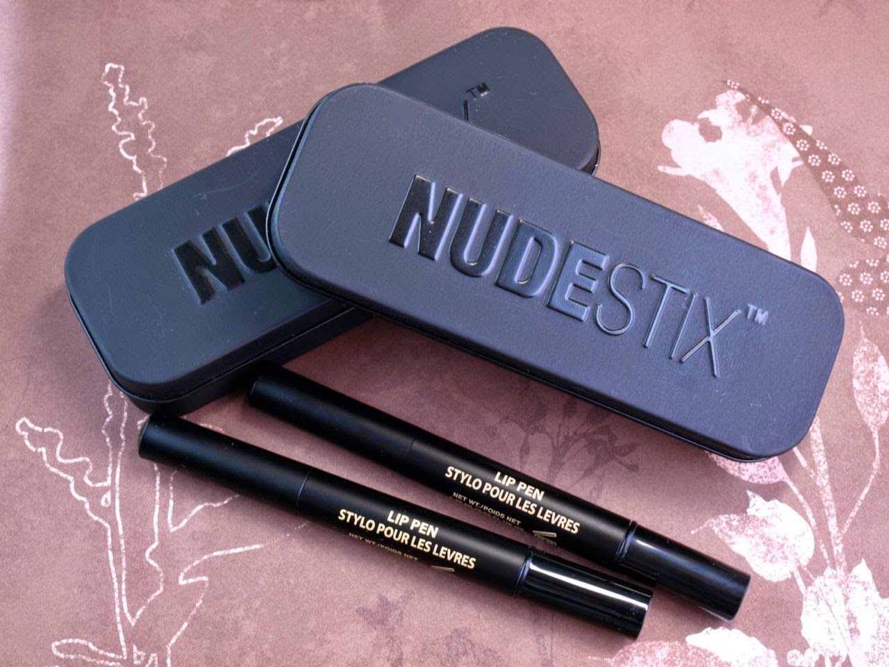 Nudestix Matte Lip Pen & Lip Pen Gloss Review and Swatches The Happy
